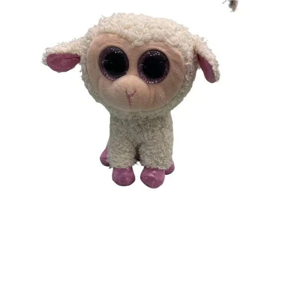 Ty Beanie Boos Lamb Sheep Twinkle 9